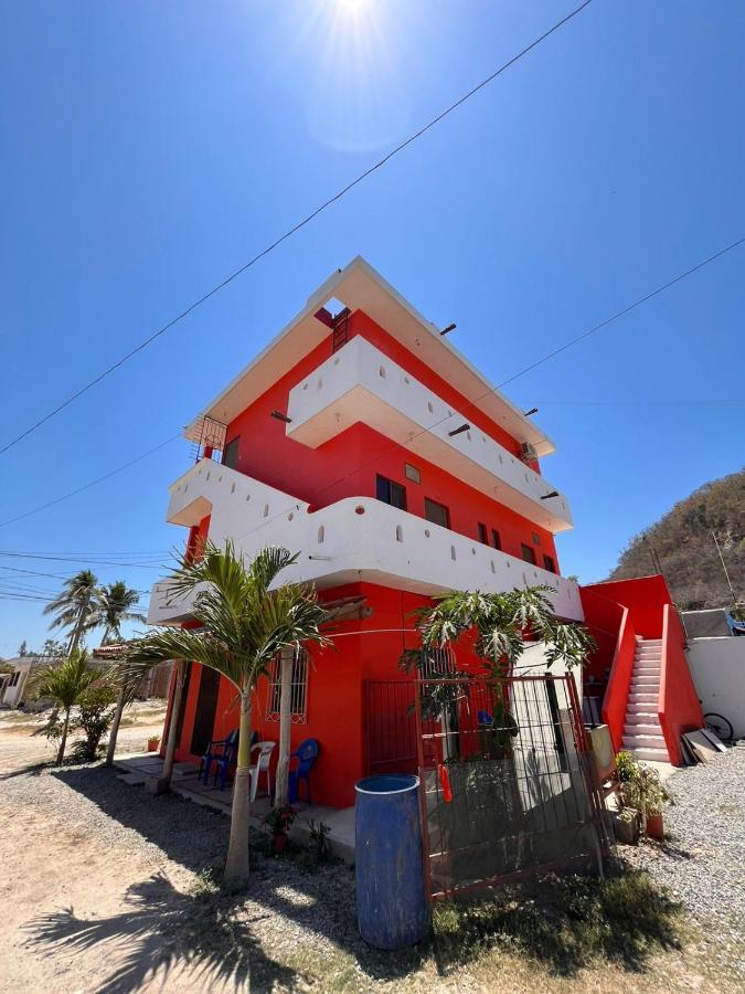 Hotel Y Bungalows Bugambilias San Patricio Melaque Exterior foto