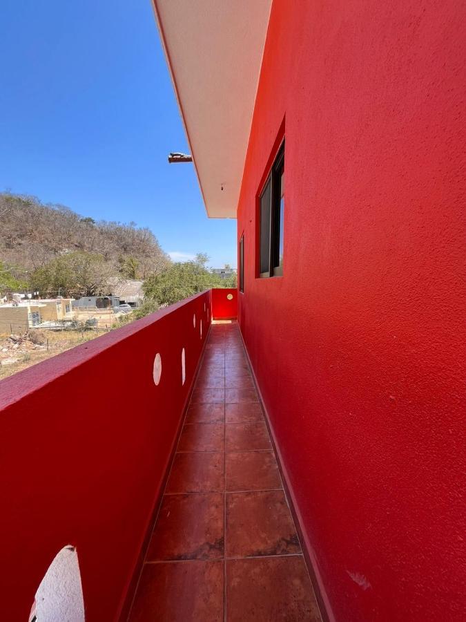 Hotel Y Bungalows Bugambilias San Patricio Melaque Exterior foto